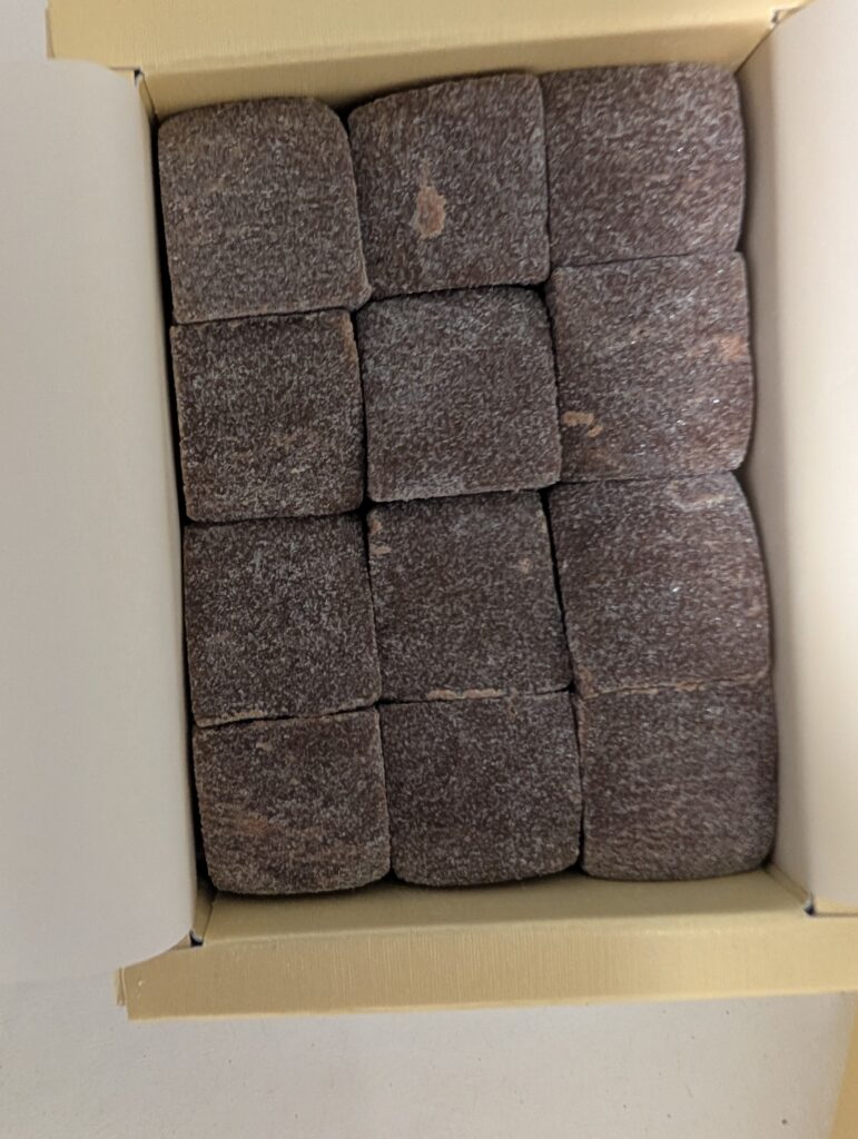 奥信濃BUNZOの生チョコ